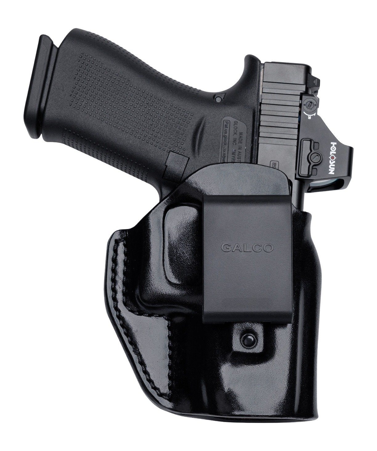GALCO STOE226RB STOW-N-GO ELITE IWB HOLSTER BLK - GALCO