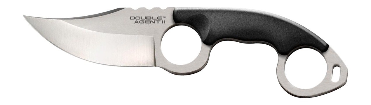 COLD Double Agent II CS-39FNZ Plain Edge - COLD