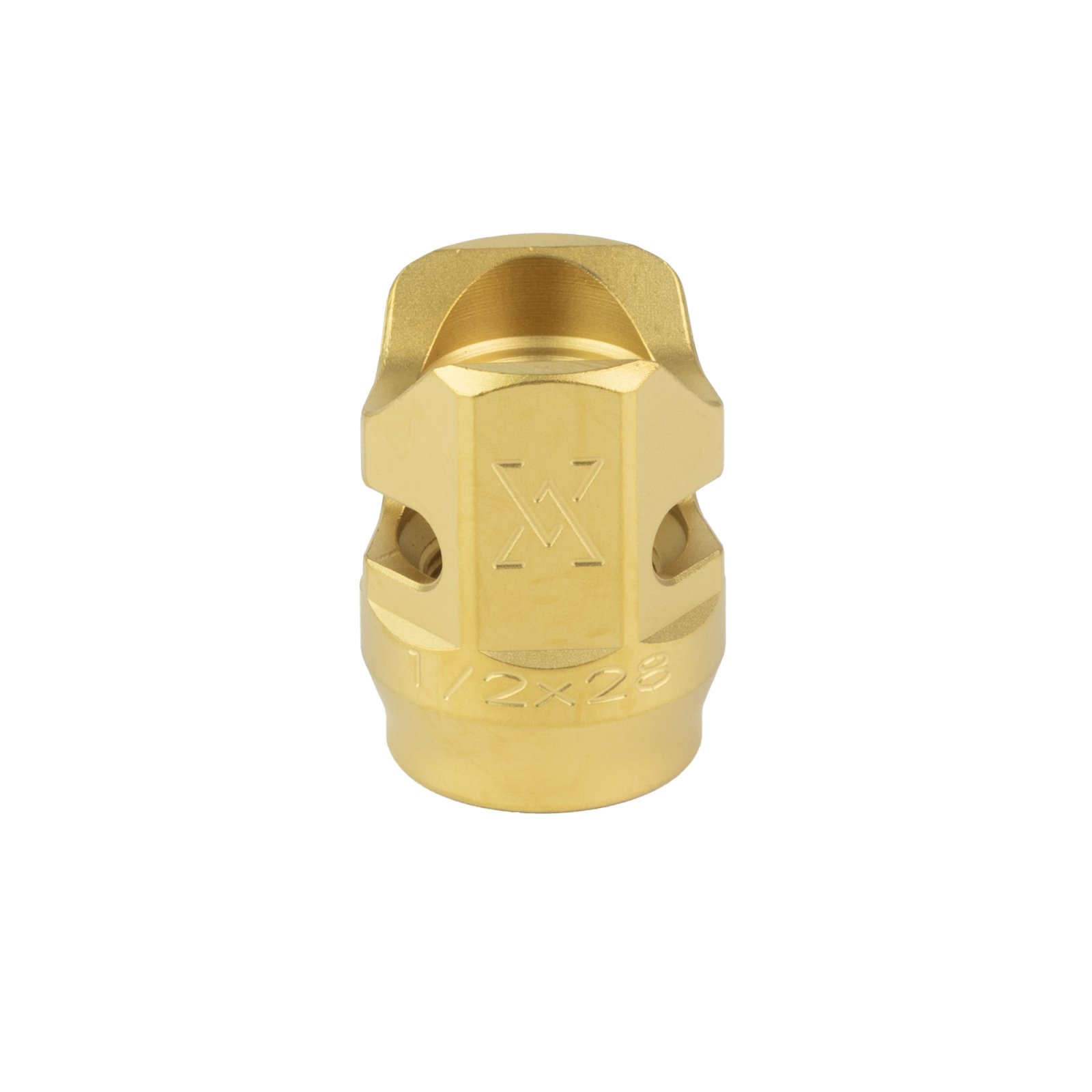 Buy True Precision Cobra Comp 1/2x28 Threaded Titanium Nitride online