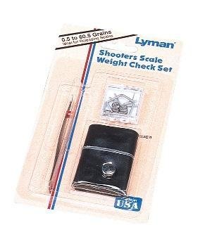 Lyman Shooter's Scale Weight Check Set 10-Piece 60.5 Grains Storage - Lyman