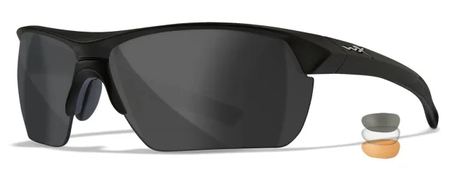 WILEYX 4006 GUARD ADVANCED GRY/CLR/RUST - WILEY X EYEWEAR