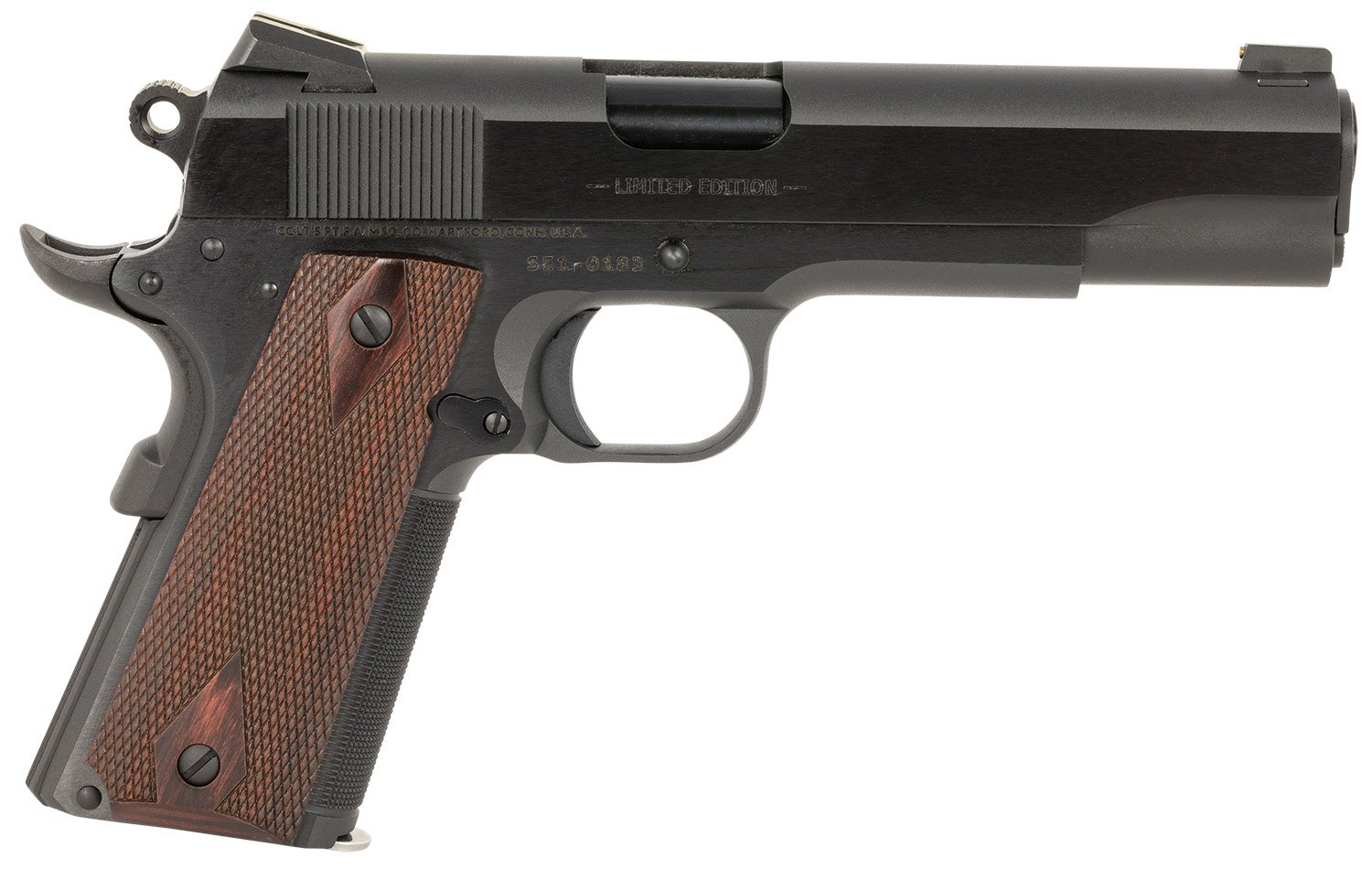Colt O1911SE-A1 .45 ACP 5 in Blued Steel 8 Round Semi-Auto Pistol - Colt - 45 ACP