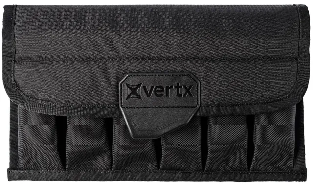 Vertx VTX5170BK Magazine Pouch Black Cordura Holds 12 Single 6 Double Stack - Vertx