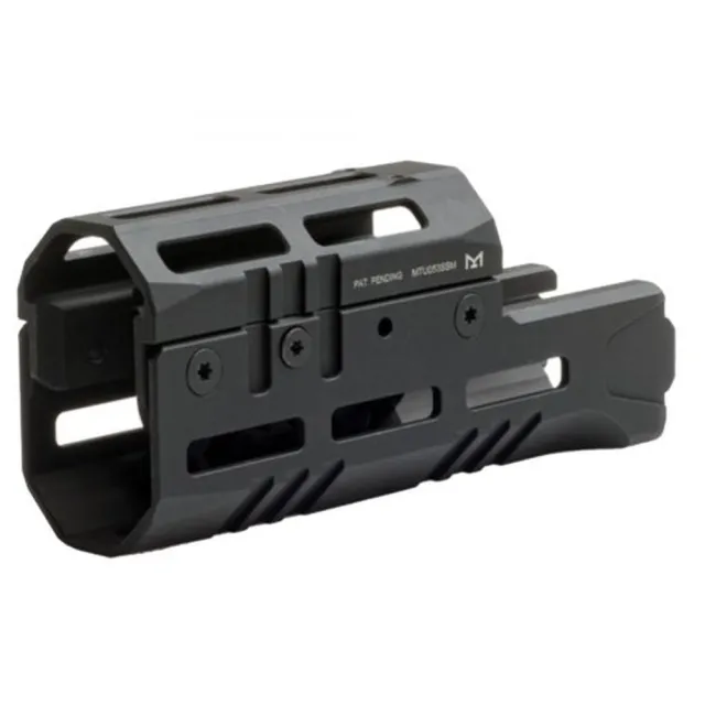 Leapers MTU053SSM UTG PRO Super Slim M-LOK AK Handguard Black - Leapers