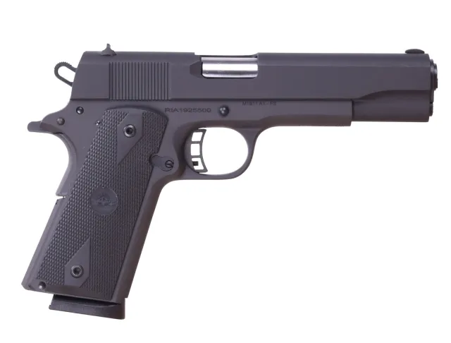 Rock Island Armory 51507 M1911-A1 GI 45 ACP 5" Parkerized Pistol 8+1