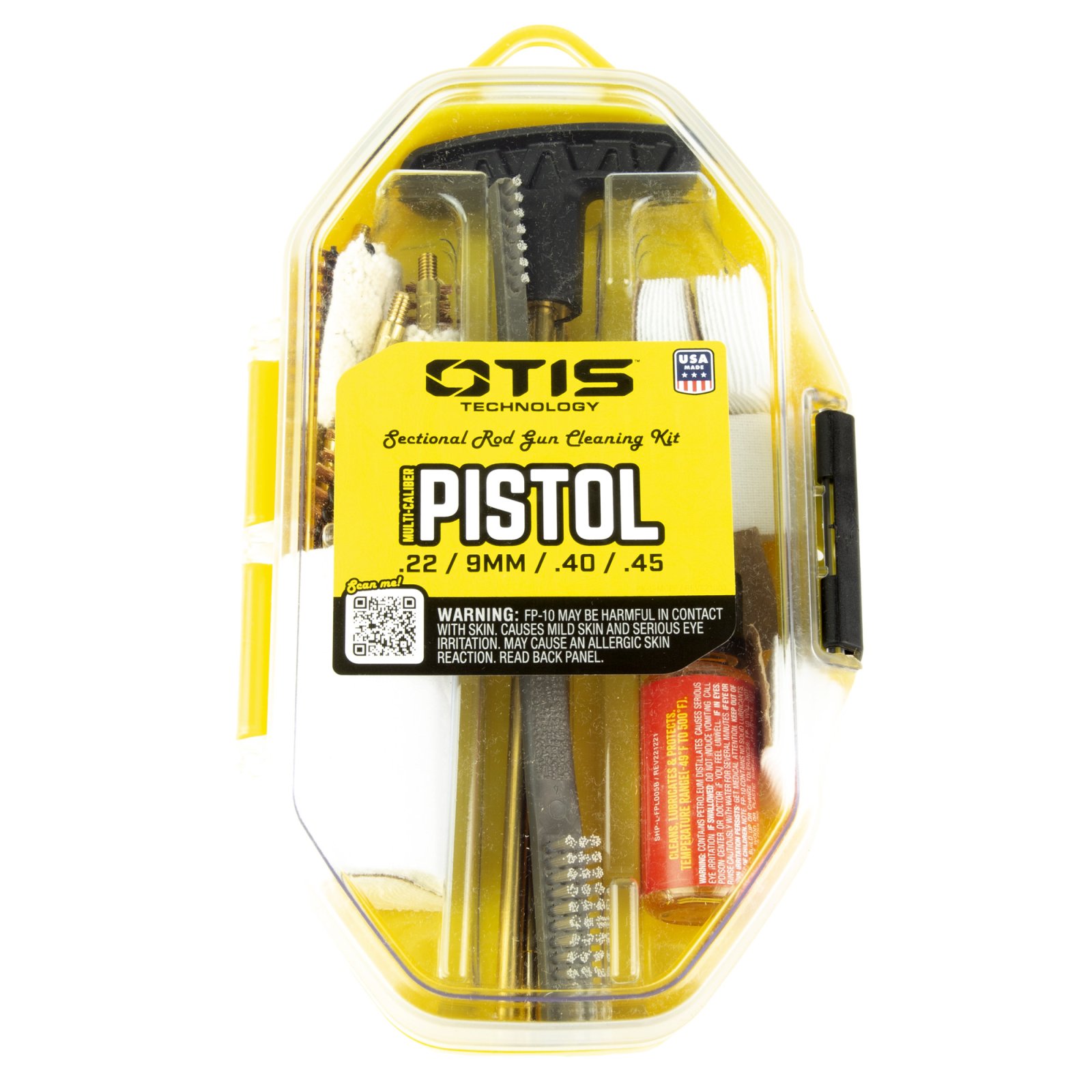 Buy Otis Multi-Caliber Pistol Cleaning Kit .22-.45 Caliber online