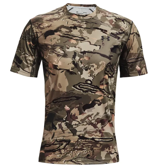 Under Armour Iso-Chill Brush Line Short Sleeve Performance Tee