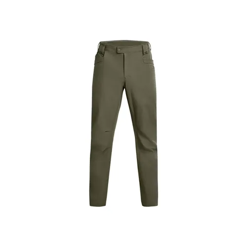 Under Armour Alpha Flat Front Pants Men's 32W Stretch Performance