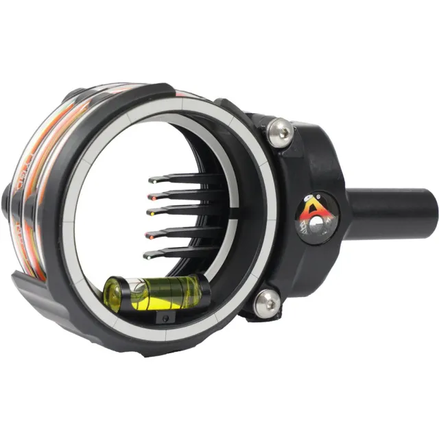 Axcel ACU2-S510-4BK Accustat II Scope 5 Pin .010 Black Micro Adjust - Axcel