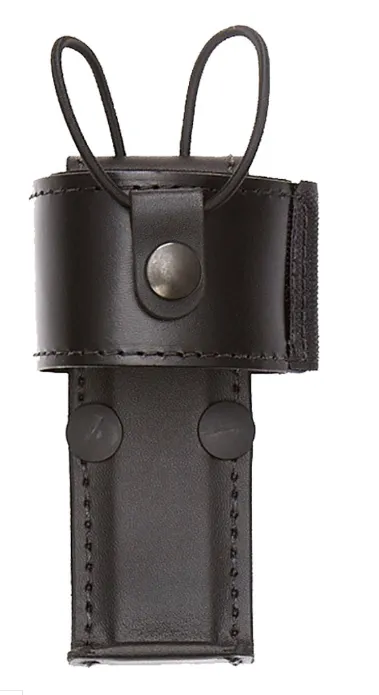 Aker Leather Universal Radio Holder Belt Pouch Leather Adjustable