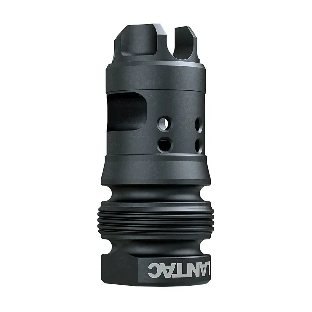 Lantac Dragon Dead Air Xeno Muzzle Brake .308 Win 5/8x24 - Lantac - 308 WINCHESTER