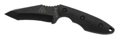 Buy Ka-Bar 2486 TDI Hell Fire 3.56" Recurve Tanto 1095 Blade, Black Handle online