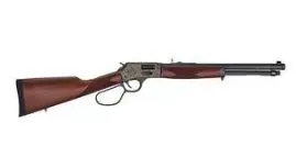 Henry H009GCC Side Gate Full Size 30-30 Win 5+1 20" Blued Octagon... - Henry Repeating Arms - 30-30