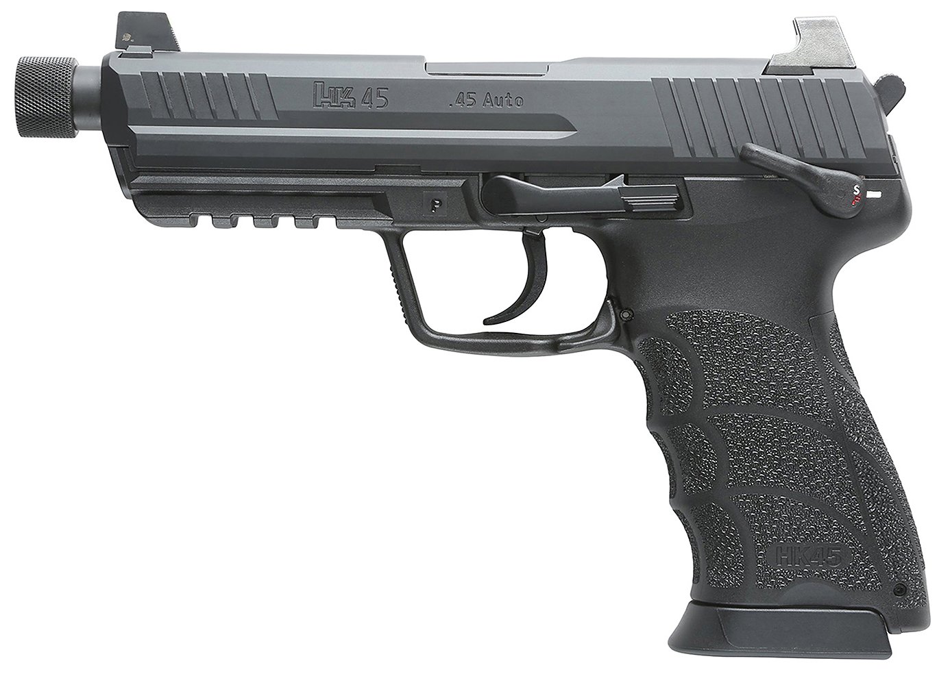 Buy Heckler & Koch HK45 Tactical V1 Semi-Automatic Pistol 45 ACP 5.2" Barrel online