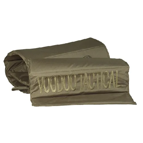 Voodoo Tactical Roll Up Shooter Mat Coyote Durable - Voodoo Tactical