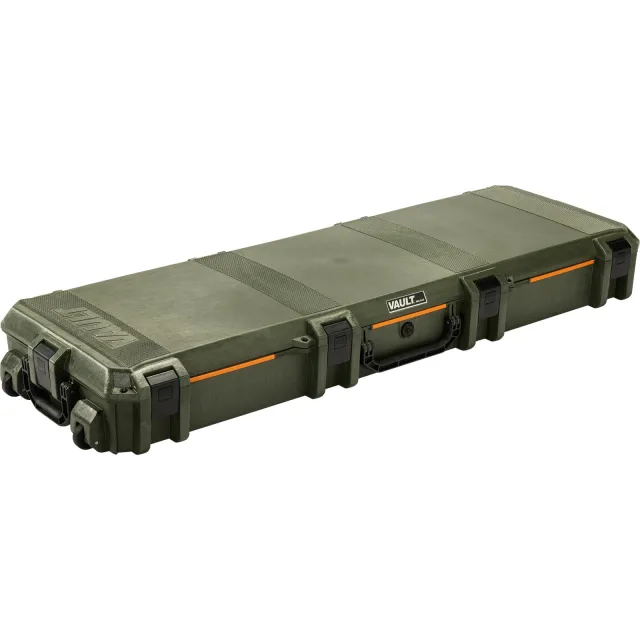 Buy Pelican Vault Double Rifle Case, Wheels, Foam, 53" OD Green online