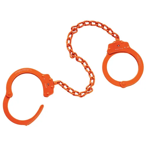 Peerless Handcuff Company 753C 15 In Leg Iron Color Finish