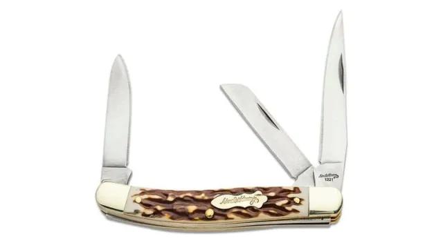 Uncle Henry 1136004 Premium Stock Folder Knife 2.8 In Blade - Uncle Mike's