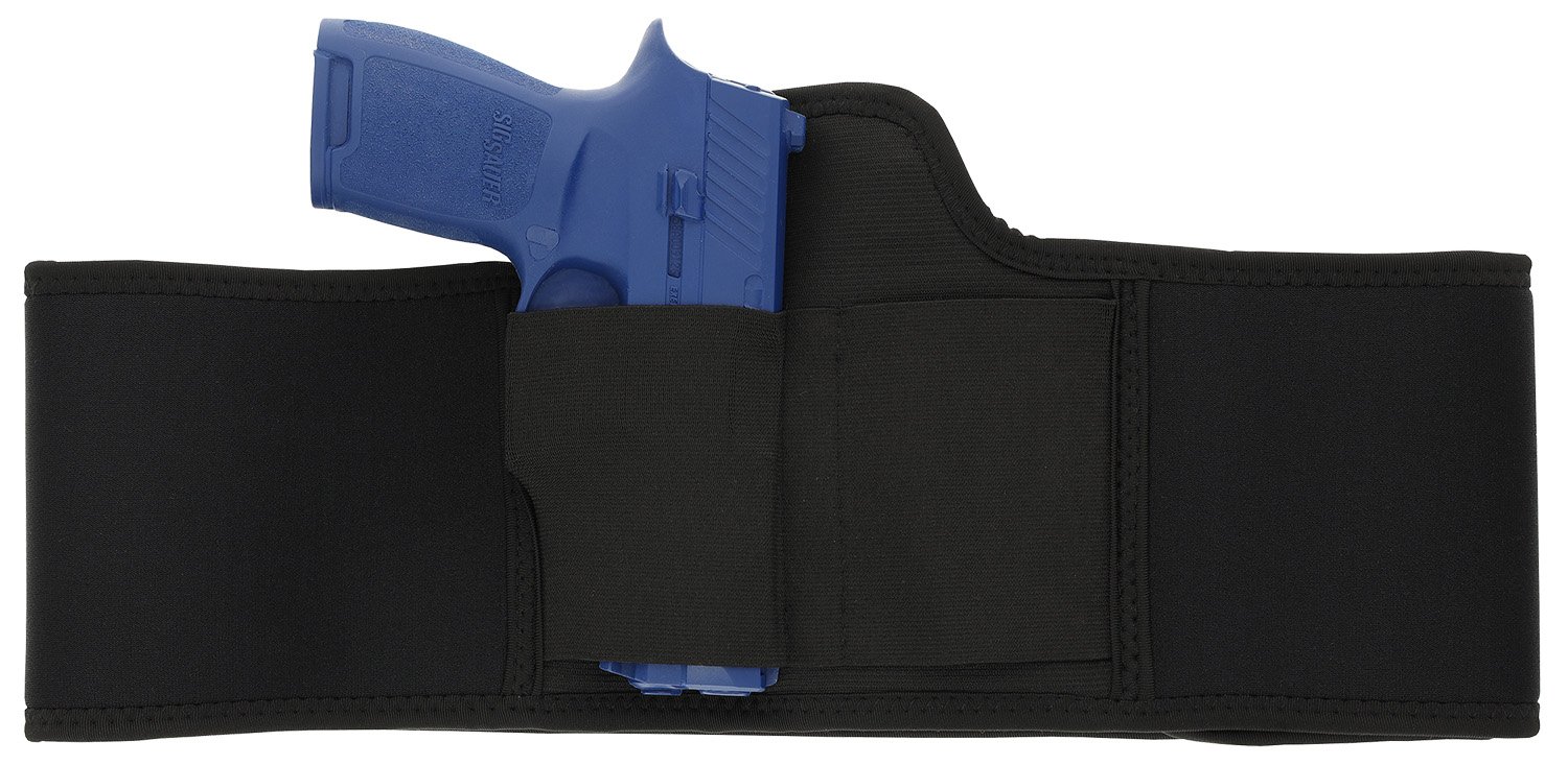 Buy Caldwell 1082698 Tac Ops Belly Band Holster, Brown, Moisture-Wicking Material, Machine Washable, Max 40" Diameter online