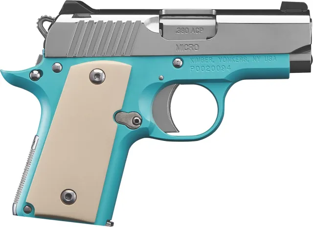 Kimber Micro Bel-Air 380 Night Sights Ivory Micarta Grips - Kimber Manufacturing, Inc. - 380 ACP for sale at Bang-Bang Tactical