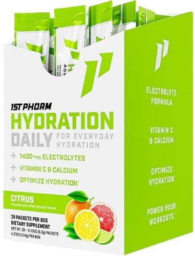 1ST PHORM Hydration Sticks Citrus Flavor 20 Pack - 1ST PHORM