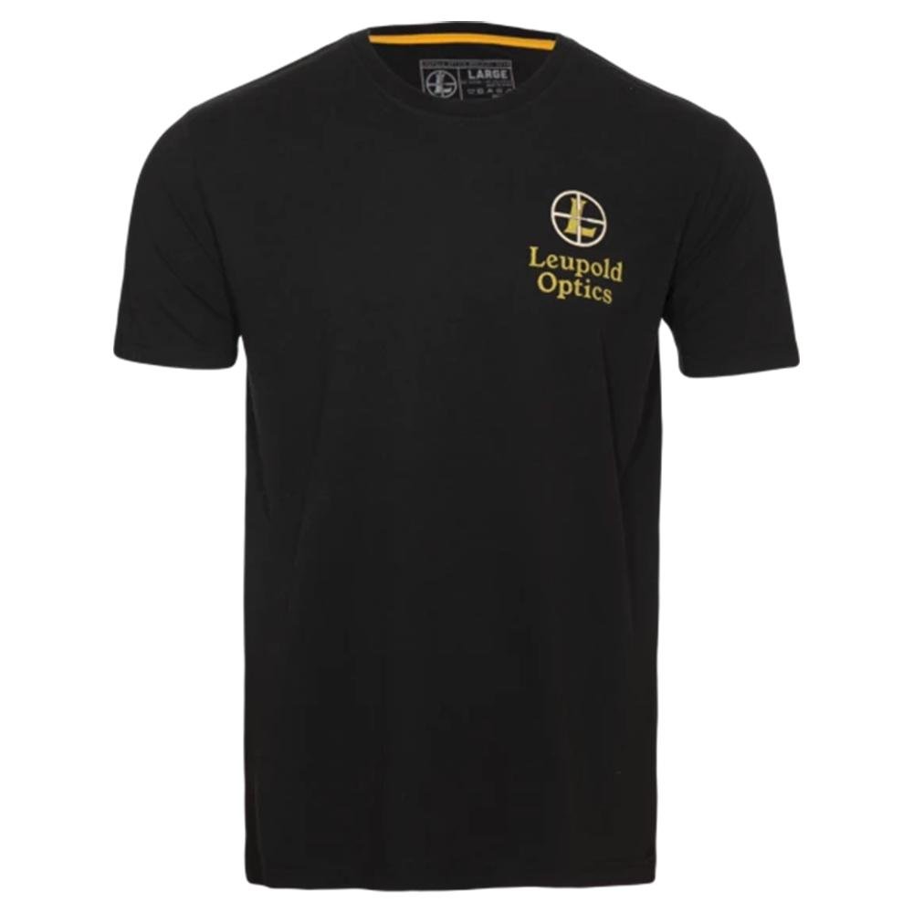 Buy Leupold Magazine Short Sleeve Shirt Black 2XL online