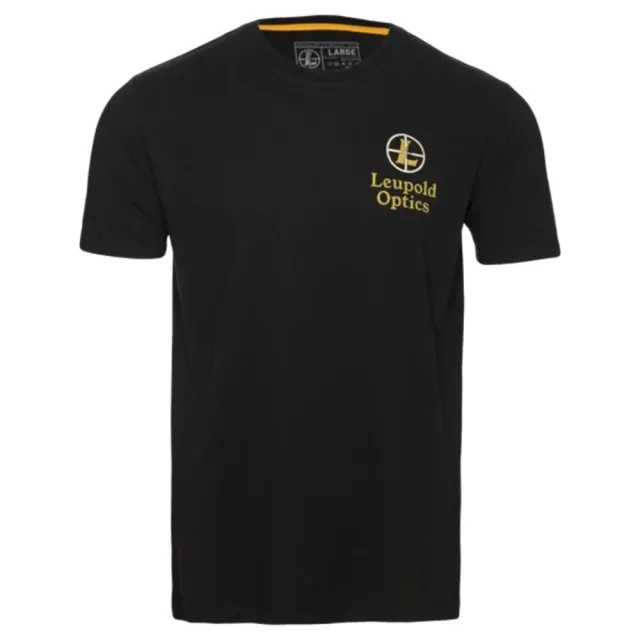 Buy Leupold Magazine Short Sleeve Shirt Black S online