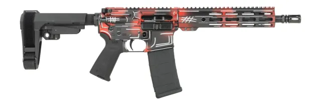 Shark Coast Tactical Anime-15 5.56 NATO SCC07091FRAN-P - SHARK - 5.56 NATO