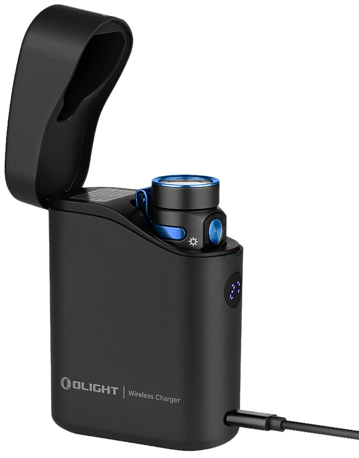 Buy Olight BATON4KITBK Baton 4 Premium 1300 Lumens LED Flashlight Black online