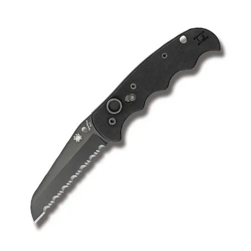 Spyderco C165GSORCG Autonomy Orange Folding Knife - Spyderco