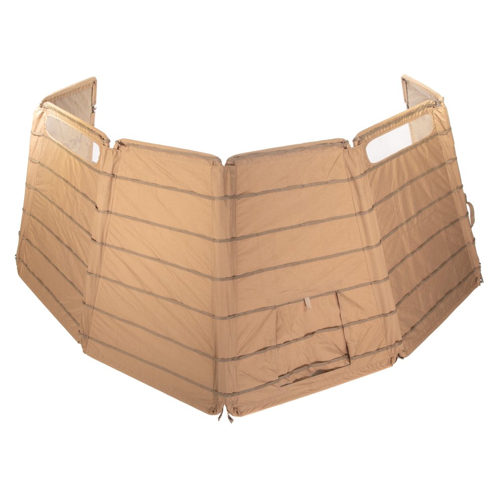 Higdon Outdoors 31764 H-Frame Panel Blind with Mesh Windows, 46" Tall - Higdon Outdoors