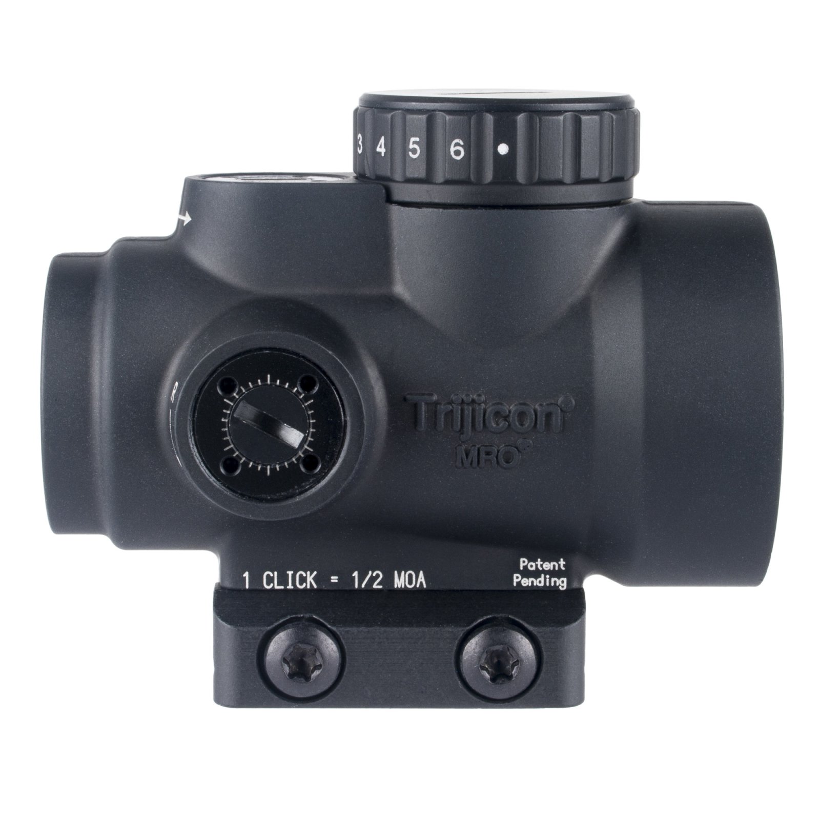 Buy Trijicon 2200331 MRO SD Black 1x25mm 2 MOA Green Dot Reticle Low Mount online