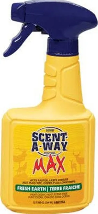 Hunter Specialties Scent-A-Way Max Fresh Earth Spray 12 oz - GSM Outdoors