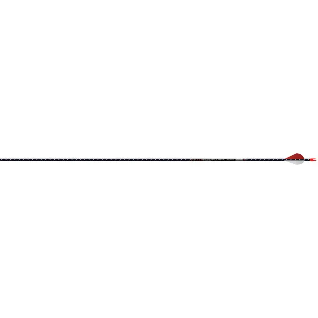 Easton 5mm FMJ Arrows 250 Spine 6-Pack Half-Out Inserts - Easton