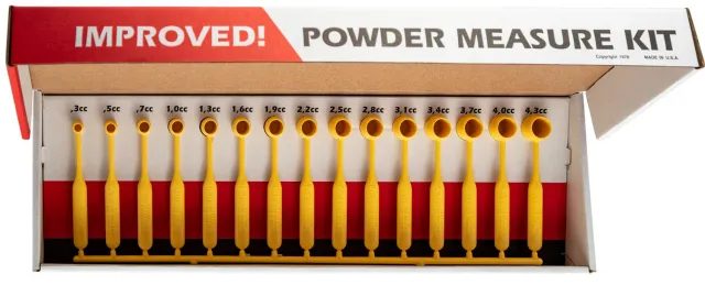 Lee Powder Measure Kit 15 Different DIPPERS - Lee Precision - All