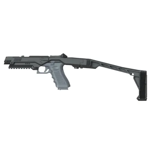 2nd Amendment 1791 LLC Nano Roni Glock 17/19/45 SBR Stock Black