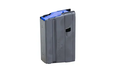 Noveske Magazine 6MM ARC/6.5 Grendel 10 Rounds Fits AR Stainless Steel