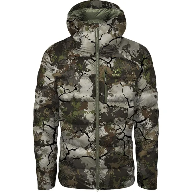King's KCM1630-KCU-XL Lightweight Puffy Jacket KC-Ultra Camo X-Large - Kings Camo