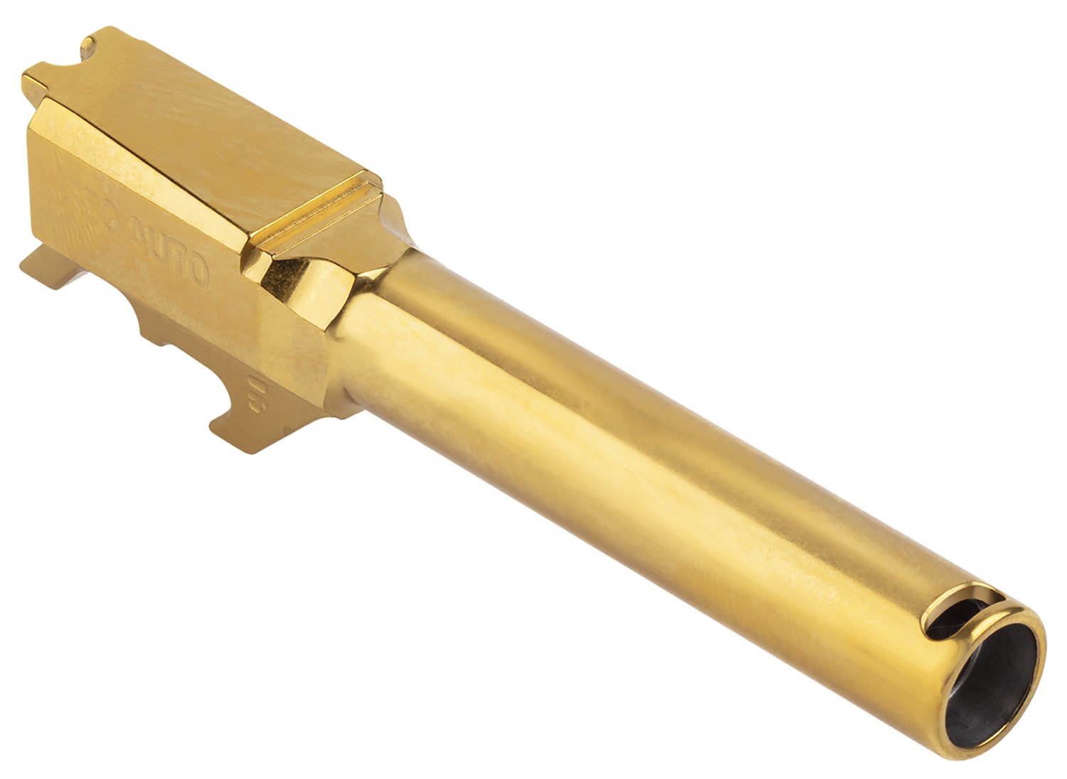 Smith & Wesson 14422 380 ACP 3.83" Ported Gold - Smith & Wesson - 3.83"