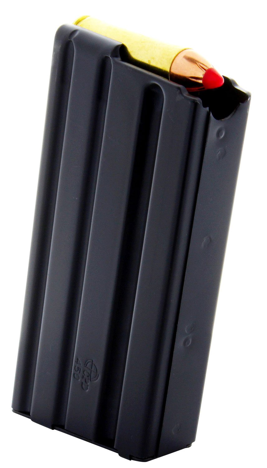 DuraMag 5X45041175CPD SS 5rd 450 Bushmaster for AR-15 Black w- Fo... - DURAMAG - 5RD