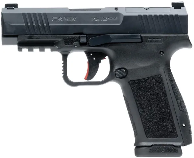 CENT METE MC9 LS BLK 9MM 3.63 17RD - Century Arms - 9mm for sale at Smoke Wagon Firearms
