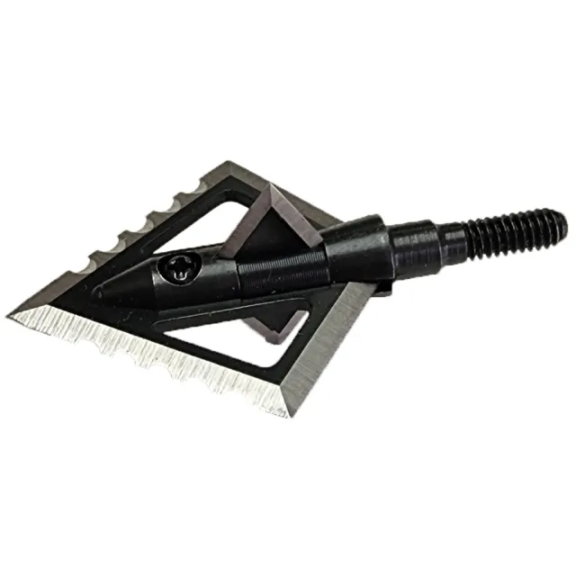 Magnus BHSR150-4 Black Hornet 4-Blade Broadhead 150gr 3-Pack - Magnus Bullet Company