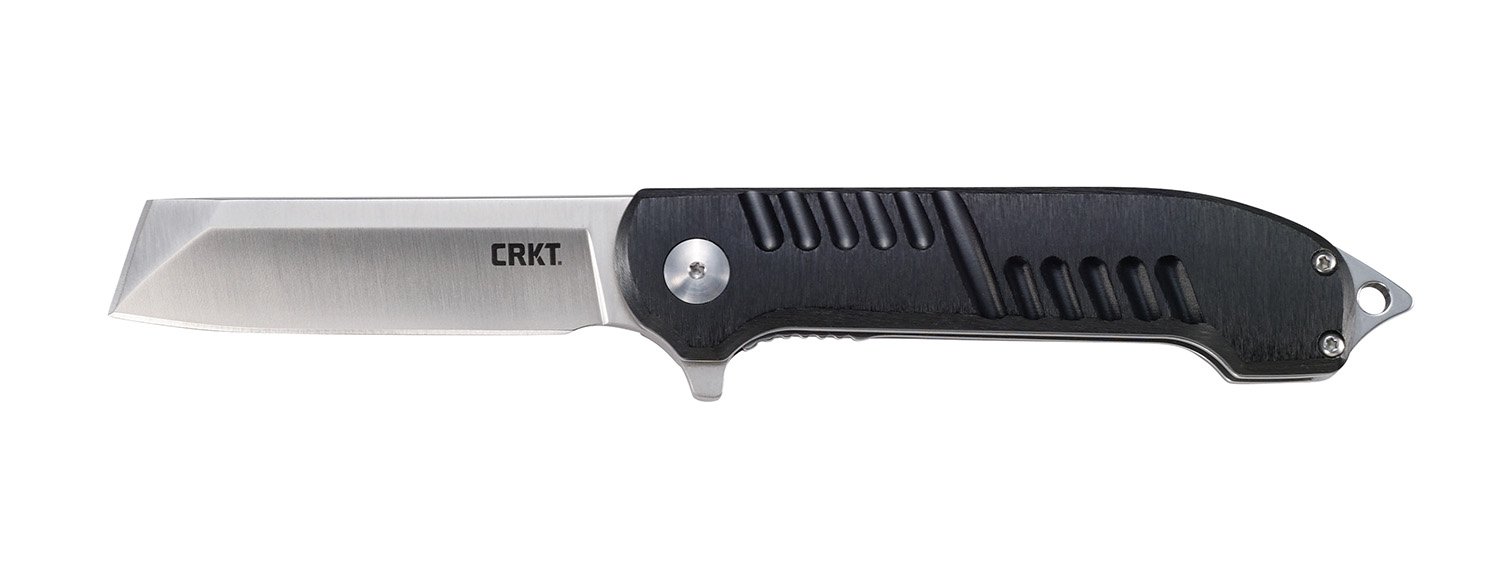 Columbia River Knife & Tool Razel GT 3.02In Plain Satin Blade - Columbia River Knife & Tool