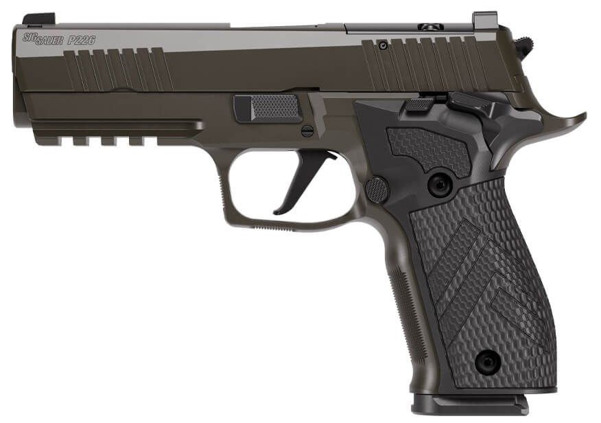 Buy Sig SAUER P226 X-Series Legion 9mm 4.4in 3x10rd Legion Gray SAO Pistol online