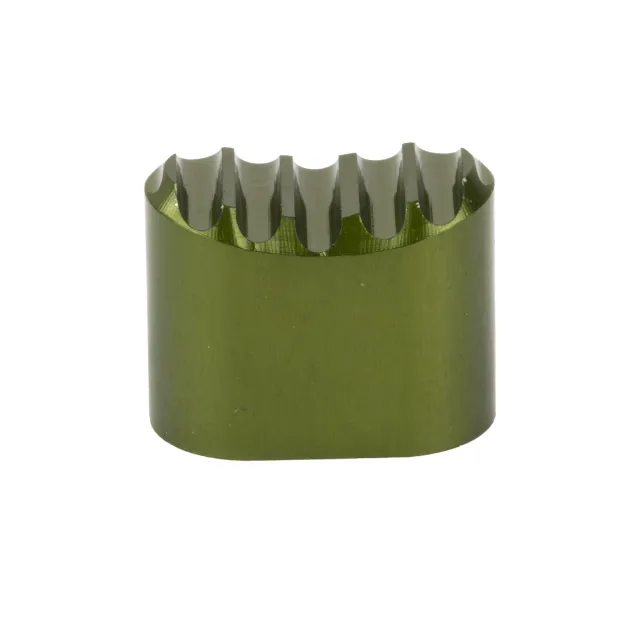 Buy Battle Arms Development Enhanced Magazine Release Anodized Finish Olive online