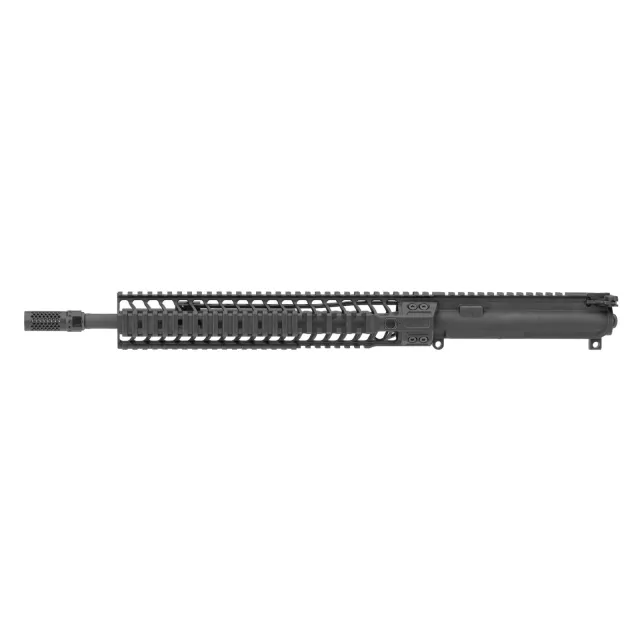 Spike's Tactical STU5050-CQ2D Upper, 5.56 NATO, 14.5" Barrel, 12" Quad Rail - Spike's Tactical - 223 REMINGTON