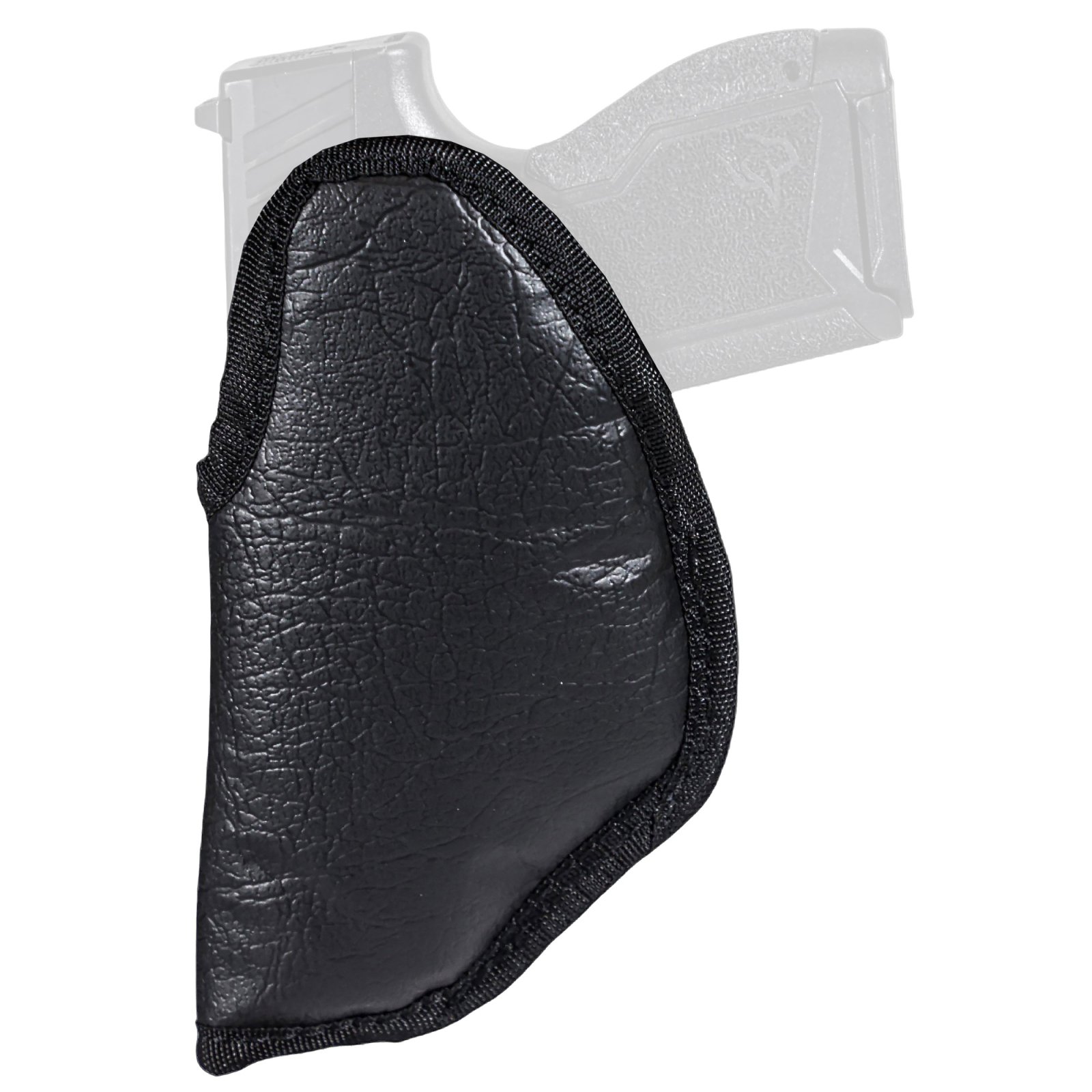 1791 Gunleather ECOMC3BLKR EcoCarry IWB Medium Black Right Hand - 1791 Gunleather