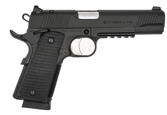 Century Arms Centurion TAC 11 45 ACP 5 In 8-Rounds Black Matte - Century Arms - 45 ACP