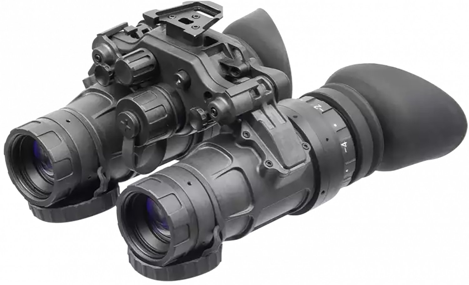 AGM Global Vision 12UN41284124111 1x 64-72 lp/mm Night Vision Goggles Black - AGM Global Vision