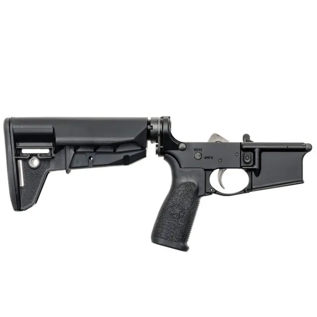 Bravo Company USA AR-15 Widebody Lower Multi Caliber Anodized Finish - Bravo Company Manufacturing - Multi